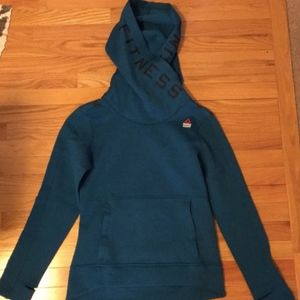 Reebok RCF CrossFit Hoody - Turquoise color